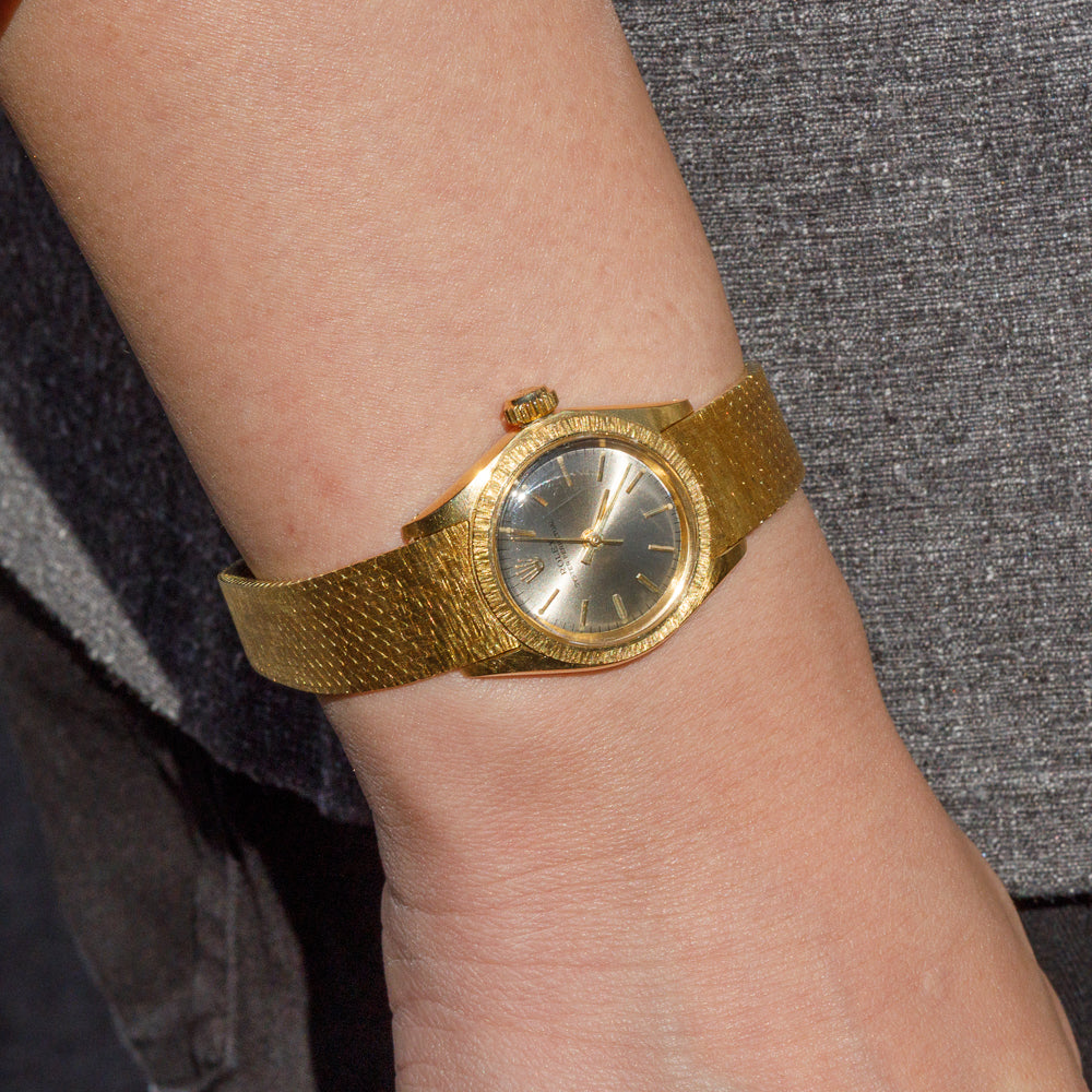 ROLEX OYSTER PERPETUAL Ref.6803 Bark 69.5g