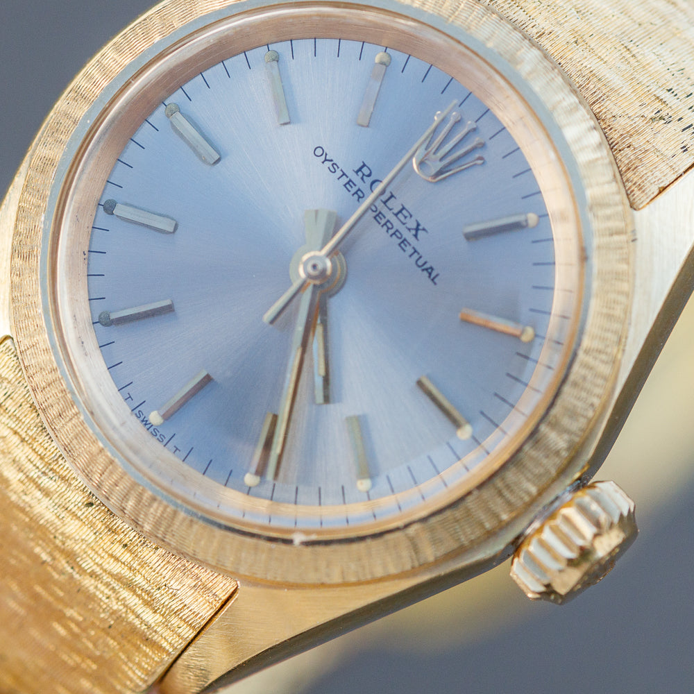ROLEX OYSTER PERPETUAL Ref.6803 Bark 69.5g