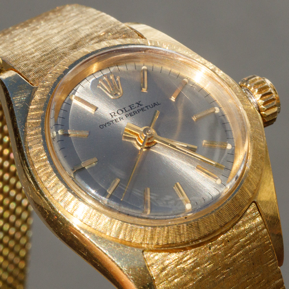 ROLEX OYSTER PERPETUAL Ref.6803 Bark 69.5g – TIMEANAGRAM