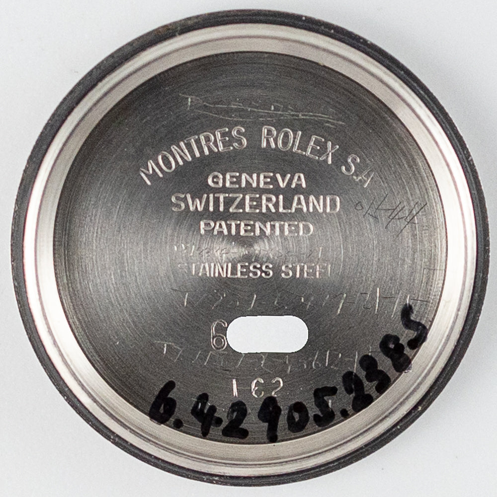 ROLEX OYSTER Ref.6525 – TIMEANAGRAM