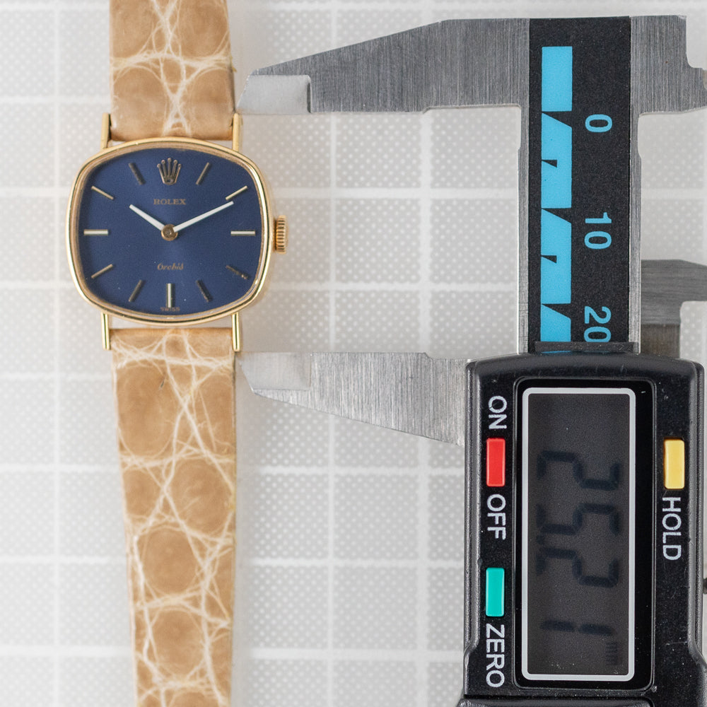 ROLEX Orchid Ref.2673 – TIMEANAGRAM