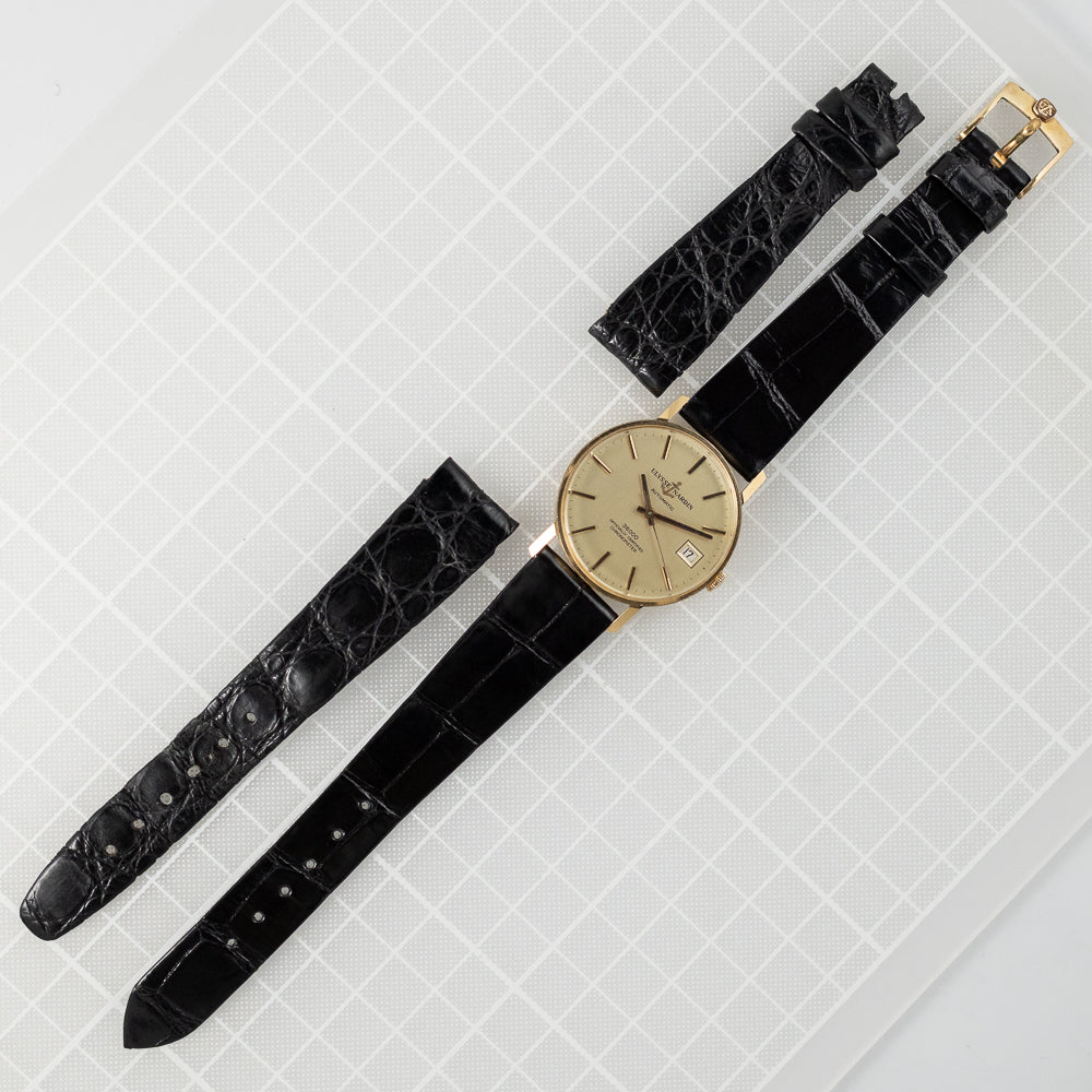ULYSSE NARDIN 18K Yellow Gold Cal.NB11QU