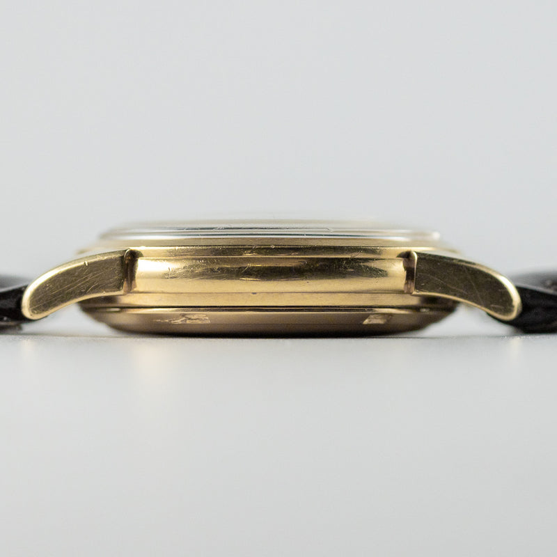 OMEGA Seamaster Calendar Ref 2627 18KYG TIMEANAGRAM omega-seamaster-calendar-ref-2627-18kyg-timeanagram