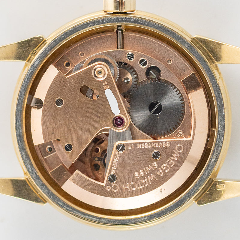 OMEGA Seamaster Calendar Ref 2627 18KYG TIMEANAGRAM omega-seamaster-calendar-ref-2627-18kyg-timeanagram