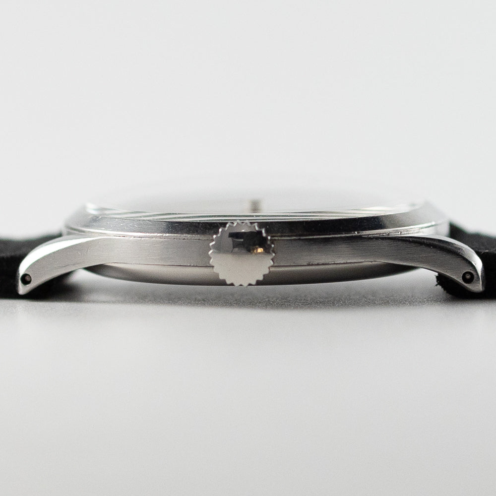 OMEGA Oversize 38mm Black Gilt dial Cal.30T1