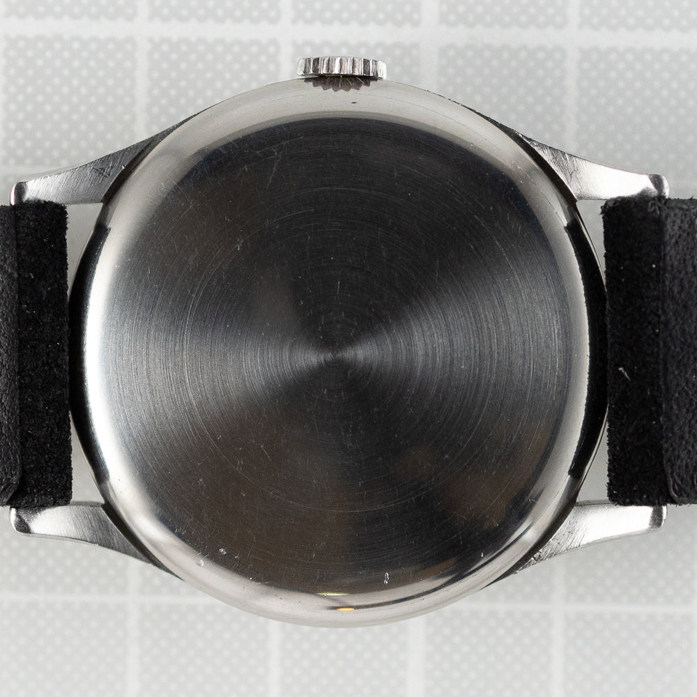 OMEGA Oversize 38mm Black Gilt dial Cal.30T1