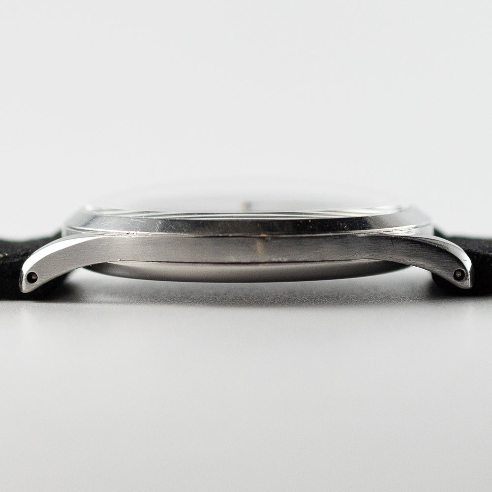 OMEGA Oversize 38mm Black Gilt dial Cal.30T1