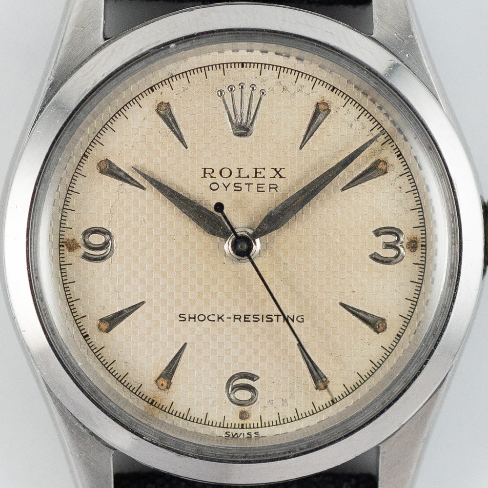 ROLEX OYSTER REF.6244 HONEYCOMB DIAL