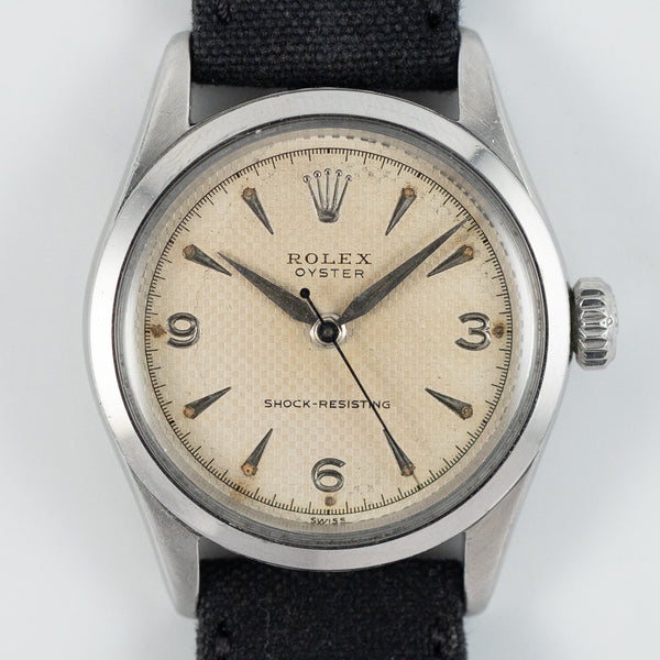 ROLEX OYSTER REF.6244 HONEYCOMB DIAL