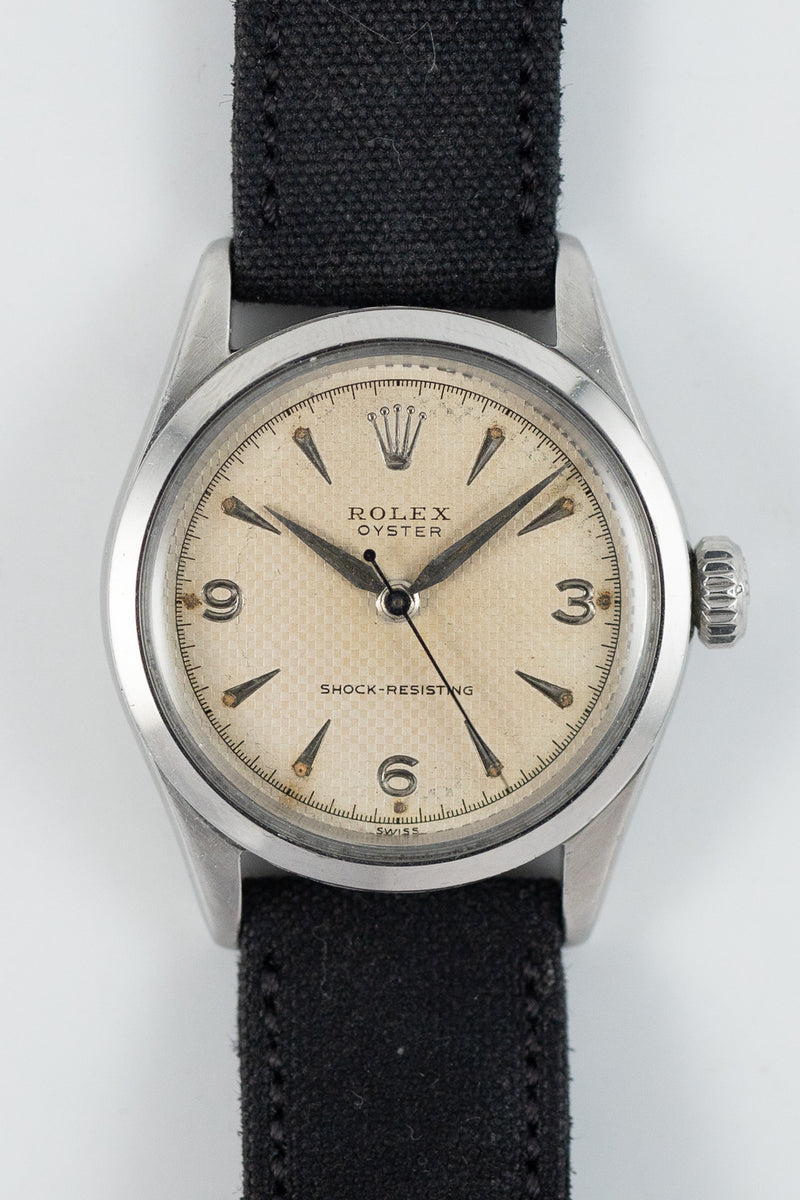 ROLEX OYSTER REF.6244 HONEYCOMB DIAL