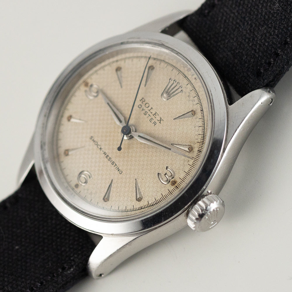 ROLEX OYSTER REF.6244 HONEYCOMB DIAL