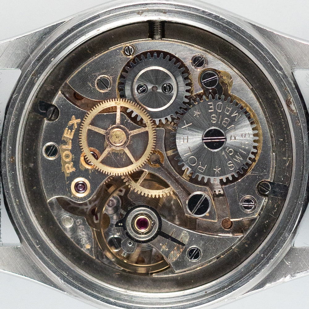 ROLEX OYSTER REF.6244 HONEYCOMB DIAL