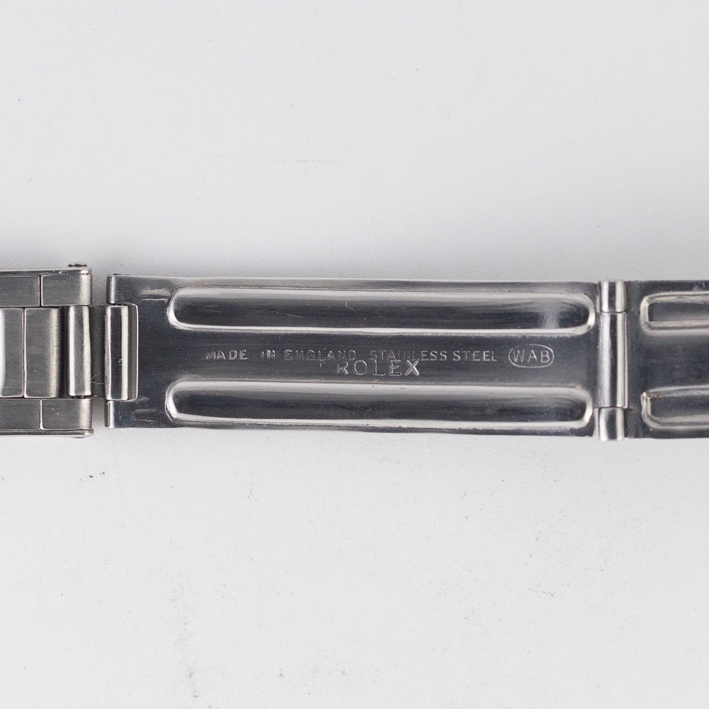 ROLEX SEMI BUBBLE BACK Ref.6085 with WAB Elastic Bracelet