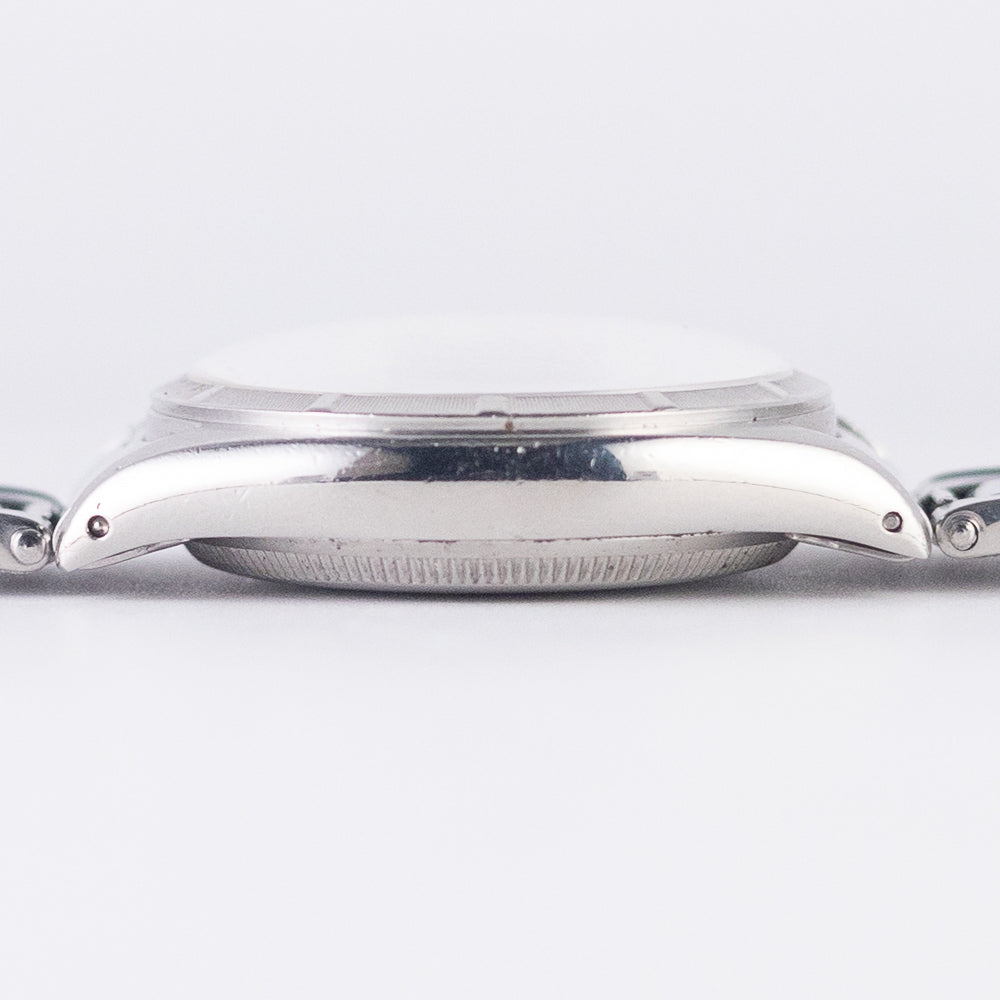 ROLEX SEMI BUBBLE BACK Ref.6085 with WAB Elastic Bracelet