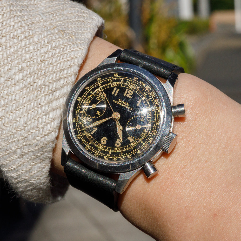 DOXA Spillmann Valjoux.22 Chronograph
