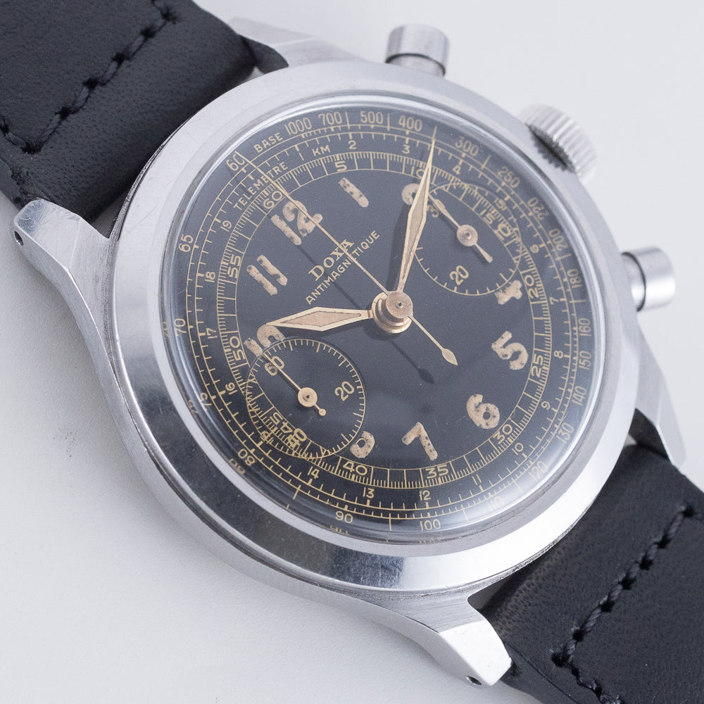 DOXA Spillmann Valjoux.22 Chronograph