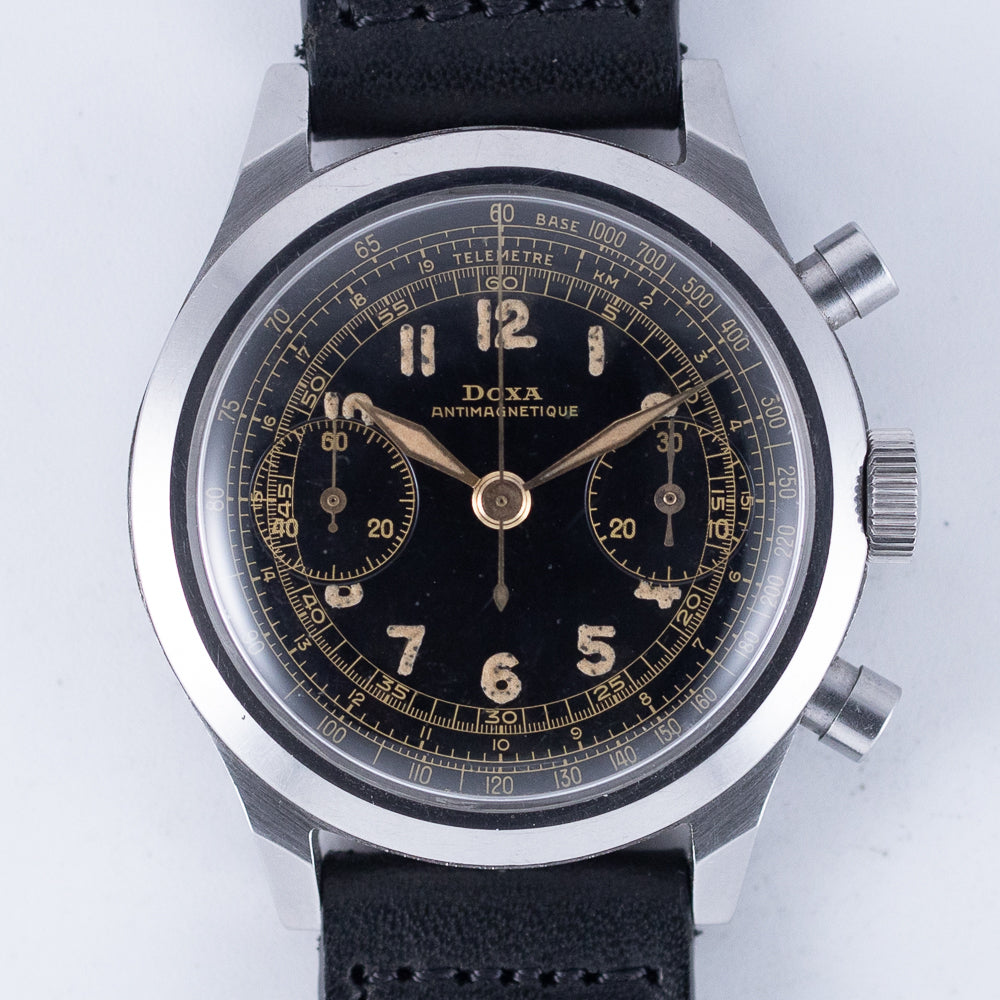 DOXA Spillmann Valjoux.22 Chronograph