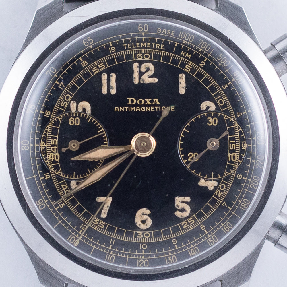 DOXA Spillmann Valjoux.22 Chronograph