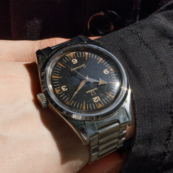 OMEGA Railmaster Ref.2914-2 Naiad