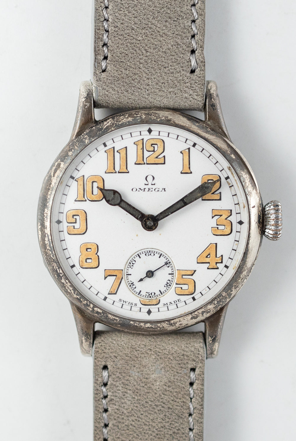OMEGA Porcelain Dial