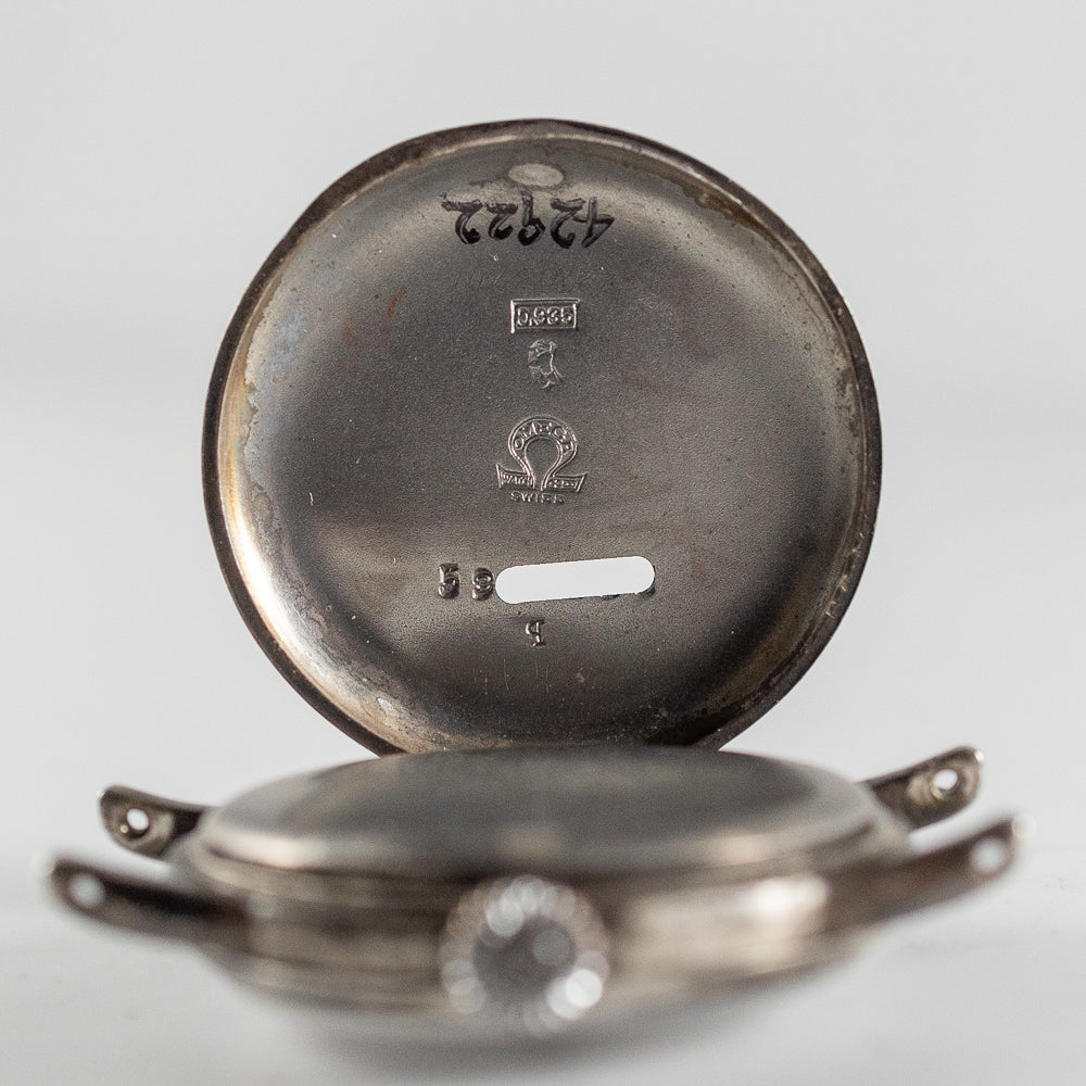 OMEGA Porcelain Dial