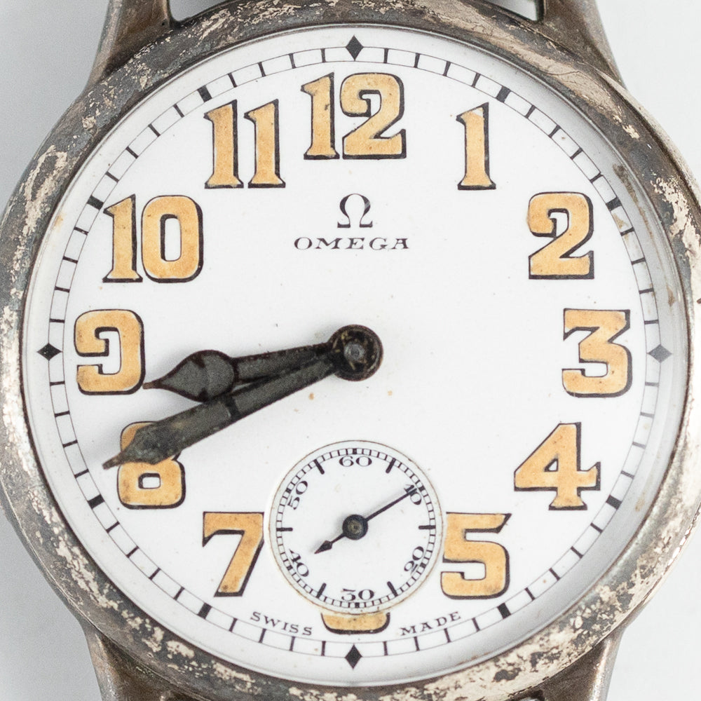 OMEGA Porcelain Dial