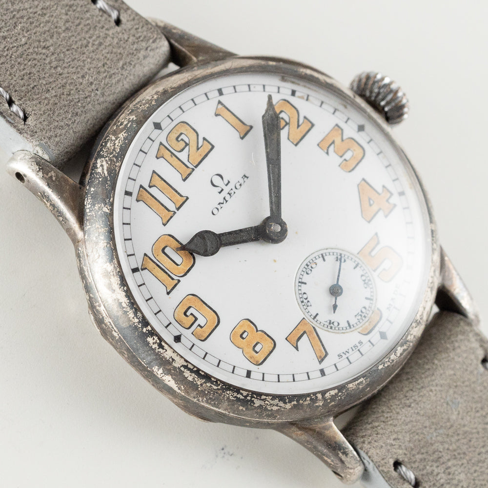 OMEGA Porcelain Dial