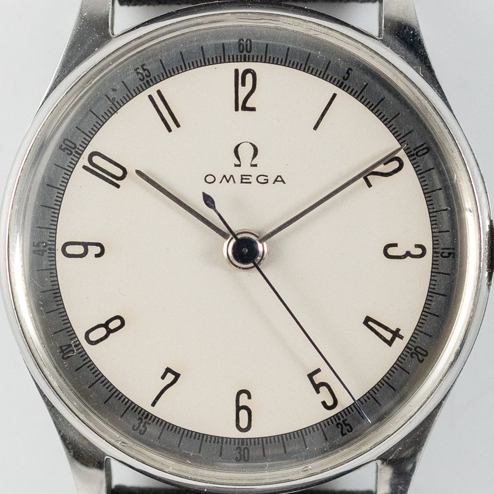 OMEGA Ref.2391 Lemrich Two Tone Dial – TIMEANAGRAM