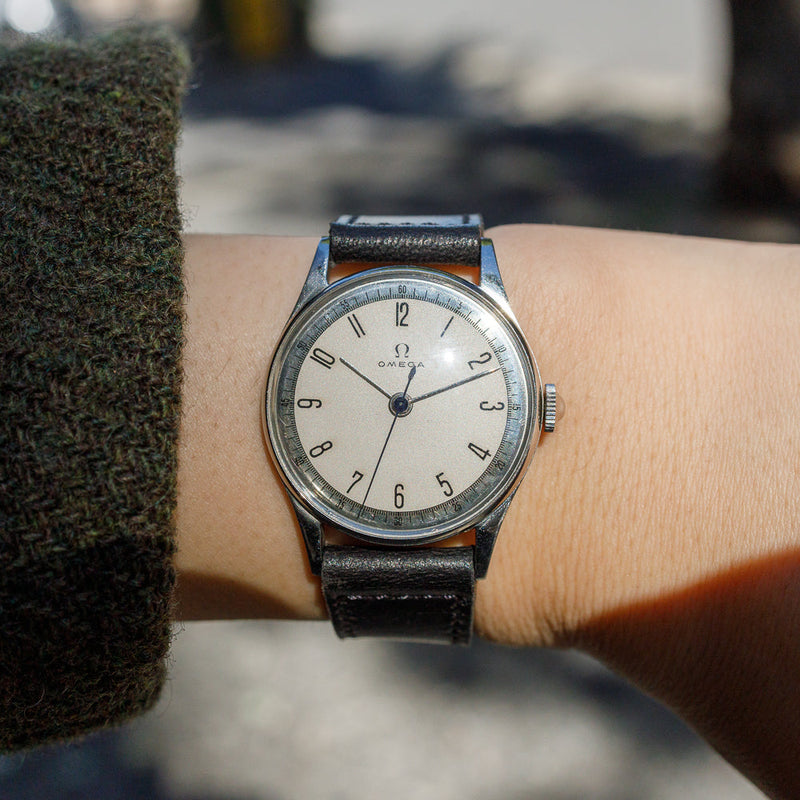 OMEGA Ref.2391 Lemrich Two Tone Dial