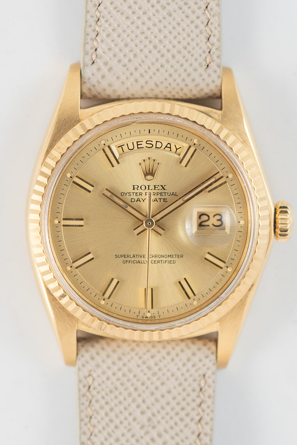 ROLEX DAY-DATE Ref.1803 Wide Boy