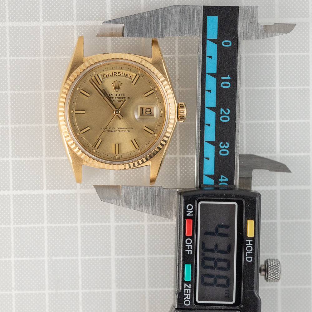 ROLEX DAY-DATE Ref.1803 Wide Boy