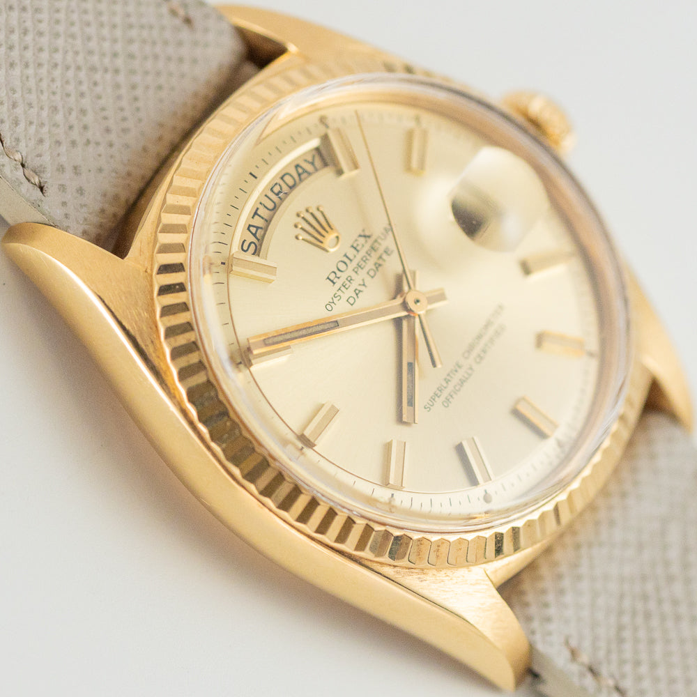 ROLEX DAY-DATE Ref.1803 Wide Boy