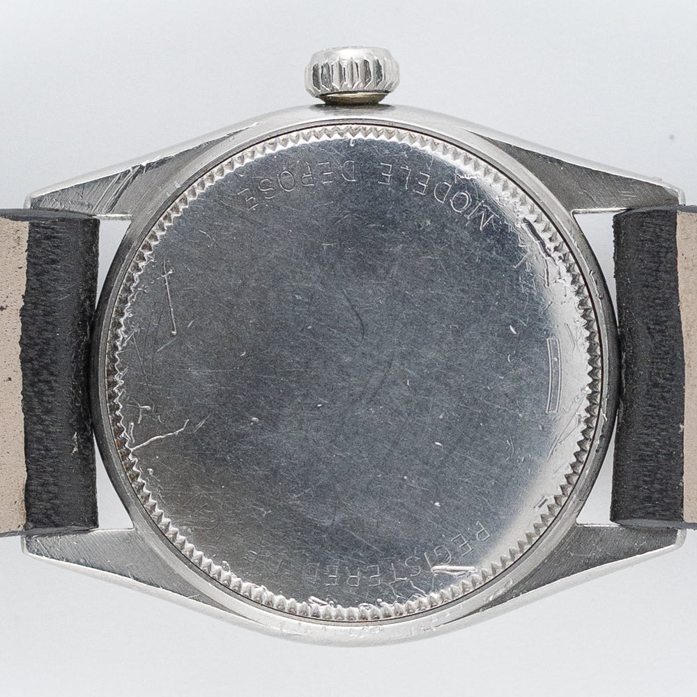 ROLEX OYSTERDATE Ref.6266 GUILLOCHE Dial