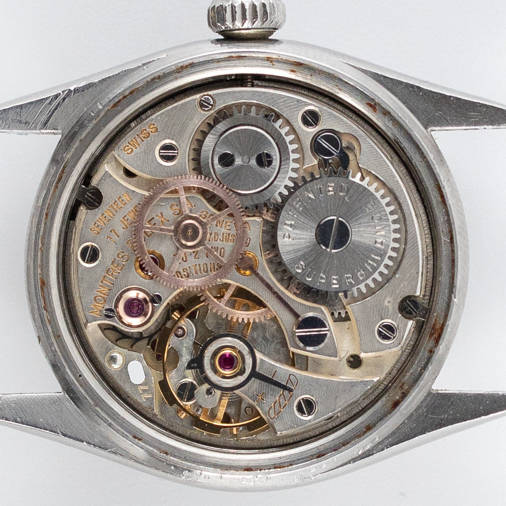 ROLEX OYSTERDATE Ref.6266 GUILLOCHE Dial