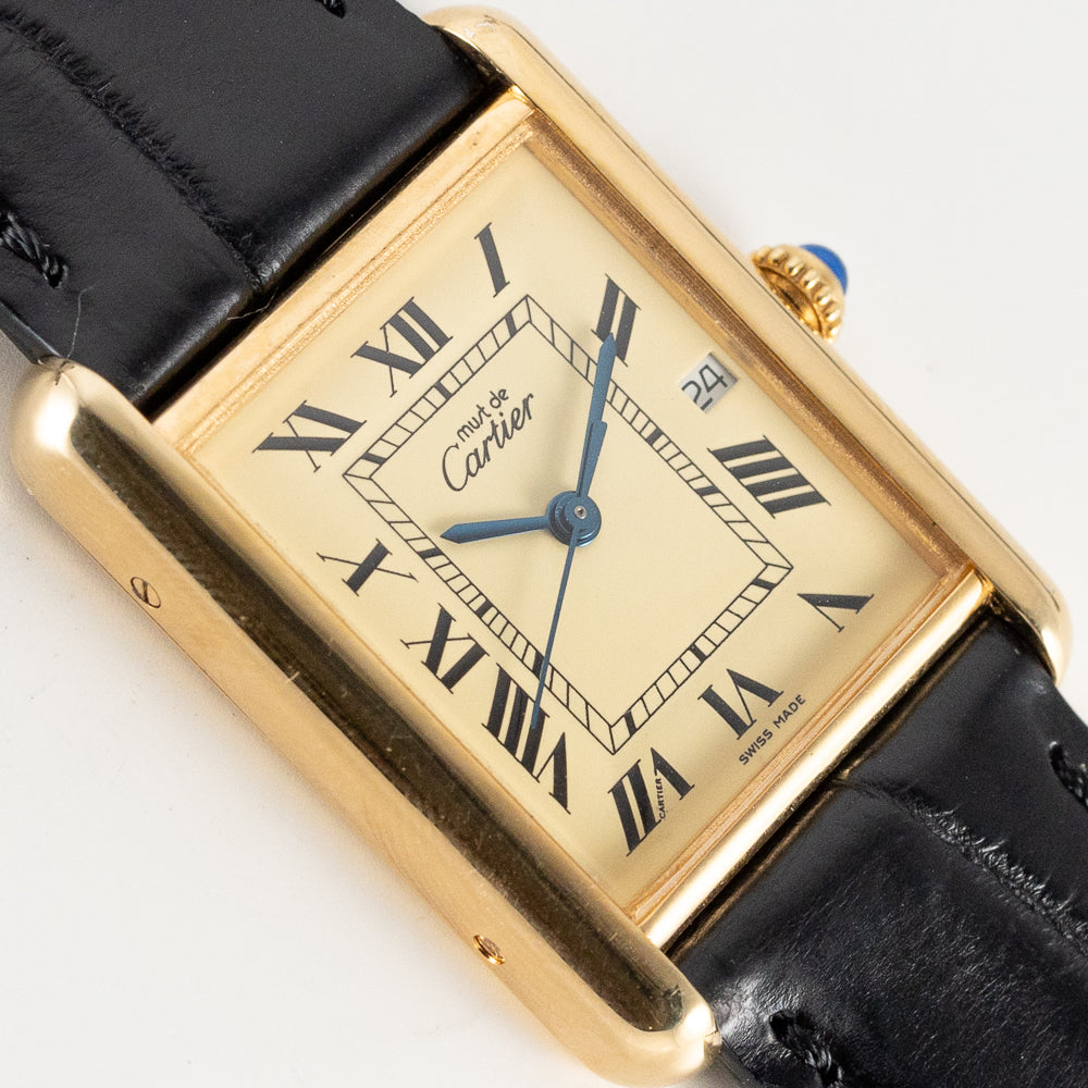 CARTIER GM MUST DE TANK REF.2413