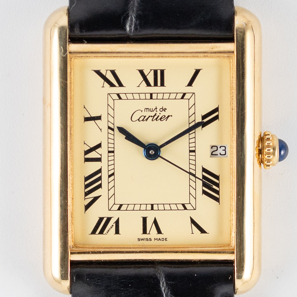 CARTIER GM MUST DE TANK REF.2413