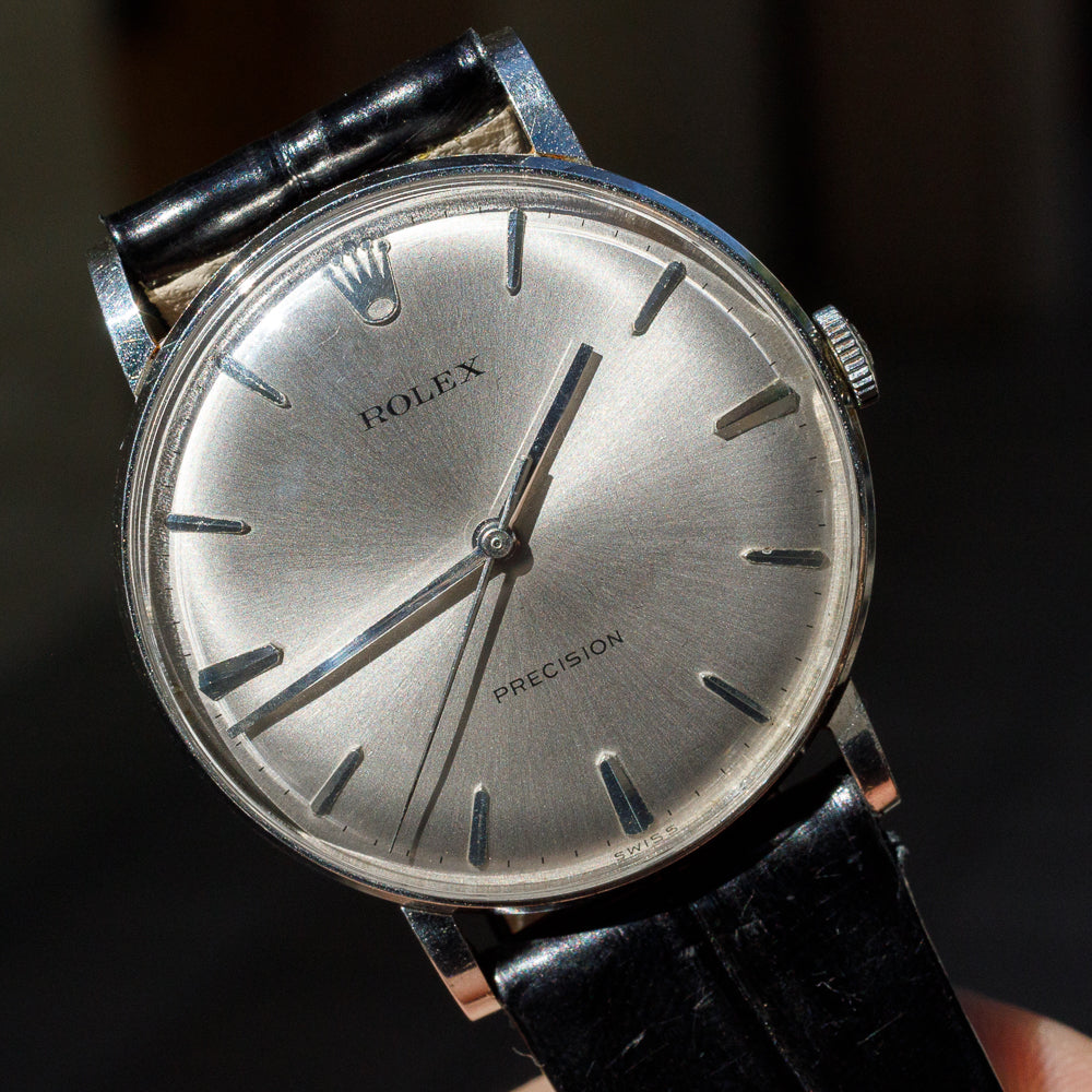 ROLEX PRECISION Ref.9829 – TIMEANAGRAM