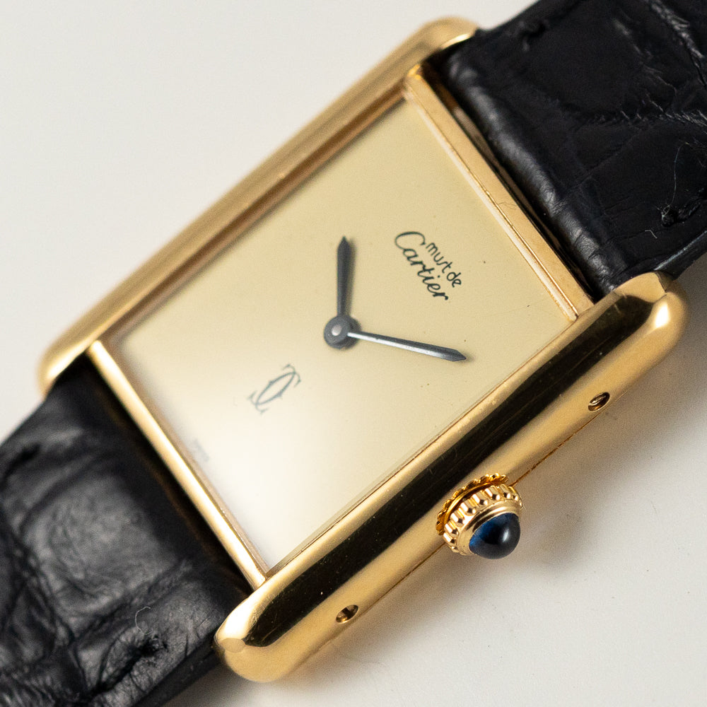 CARTIER LM MUST DE TANK