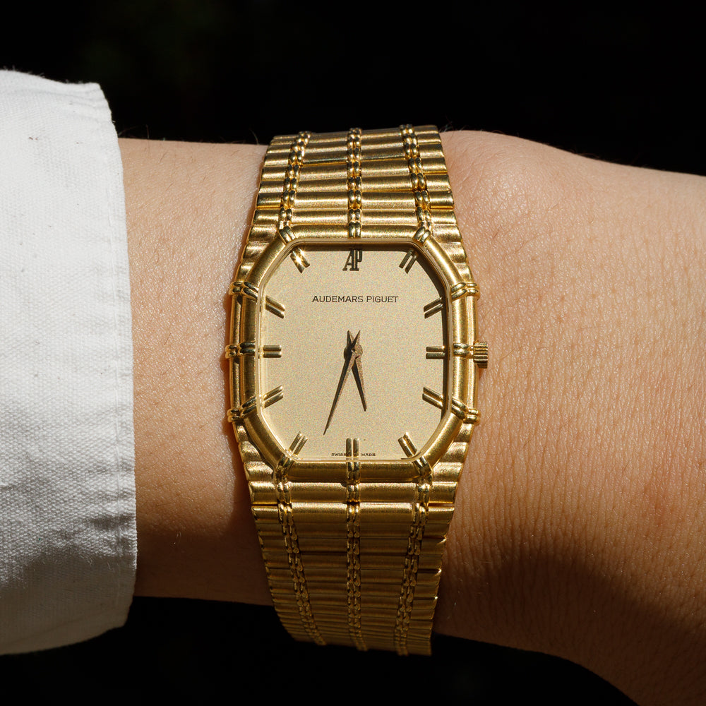 AUDEMARS PIGUET Bamboo Quartz