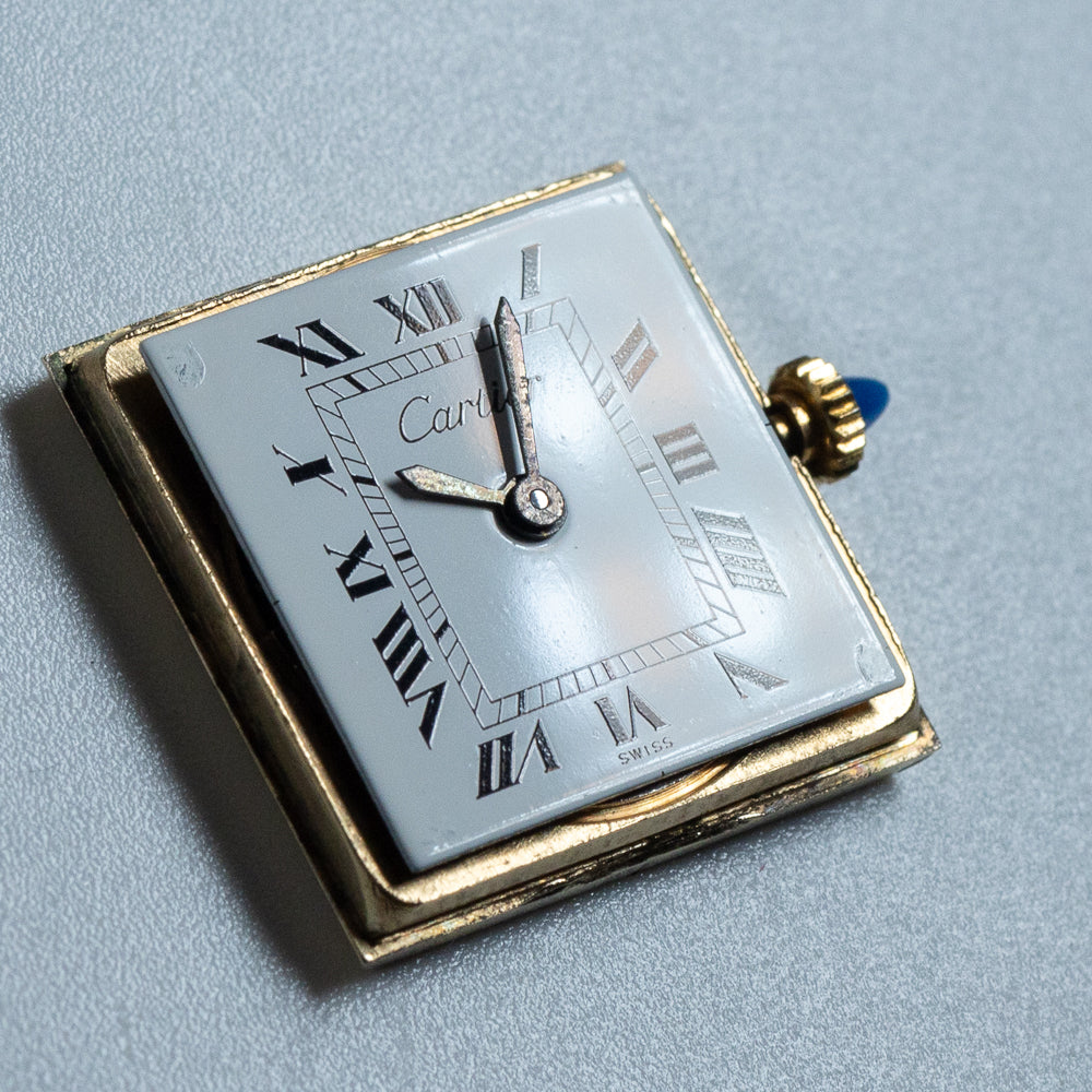 CARTIER SM PRE MUST DE TANK