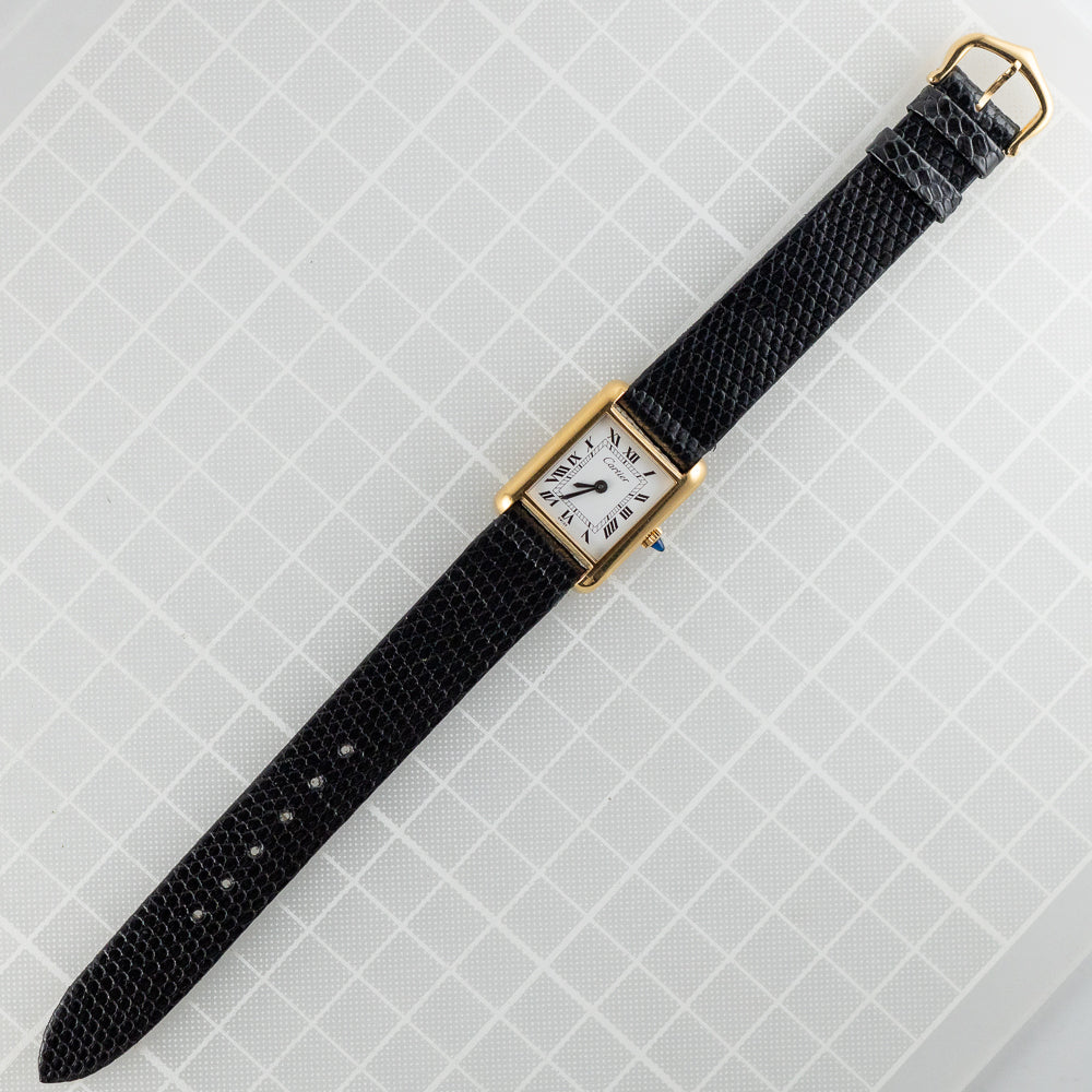 CARTIER SM PRE MUST DE TANK
