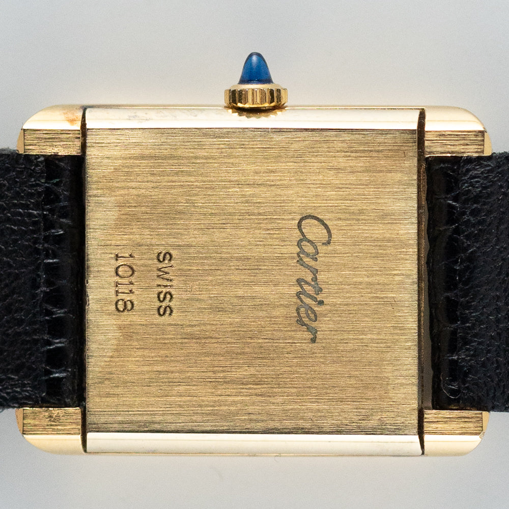 CARTIER SM PRE MUST DE TANK