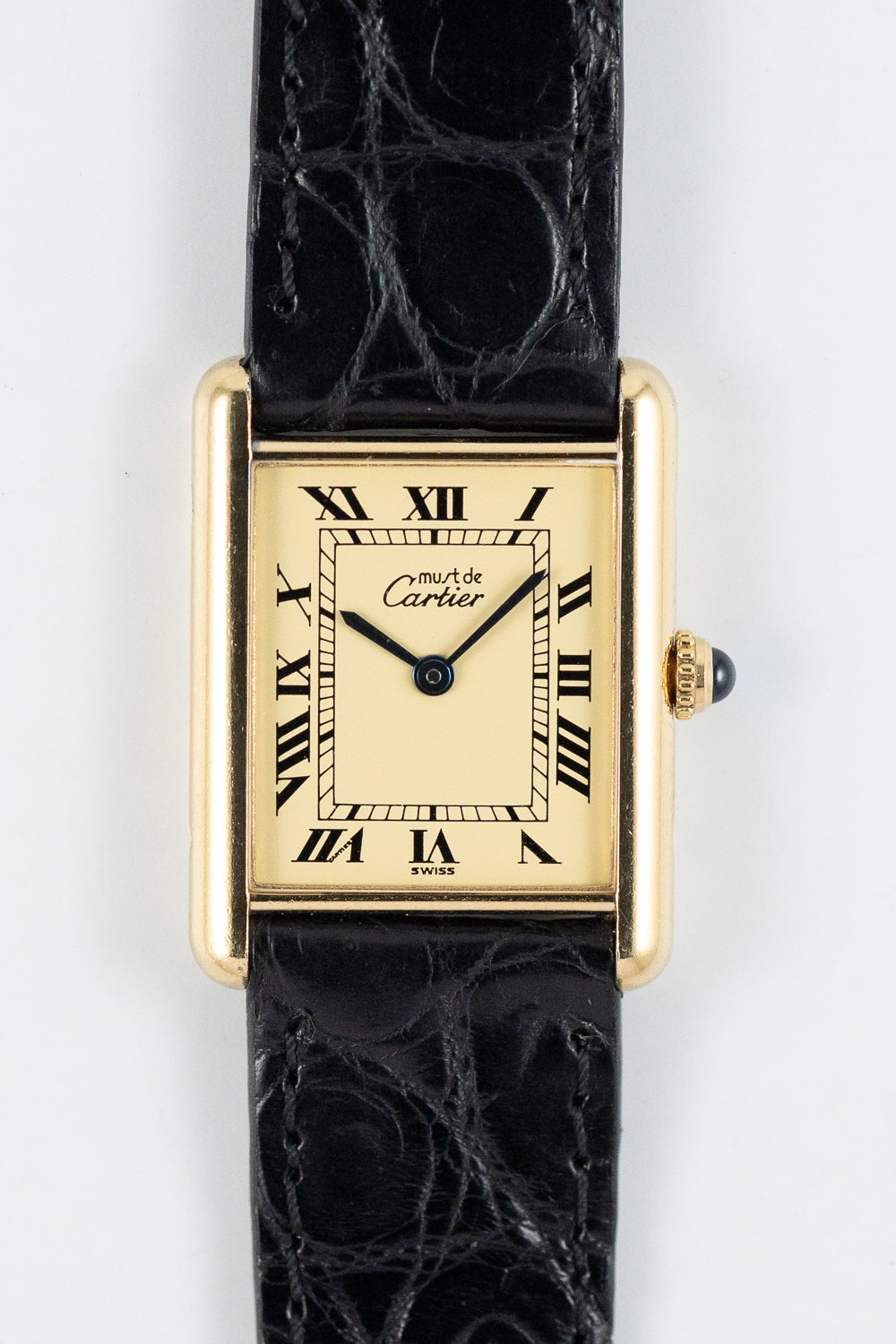 CARTIER LM MUST DE TANK REF.590005