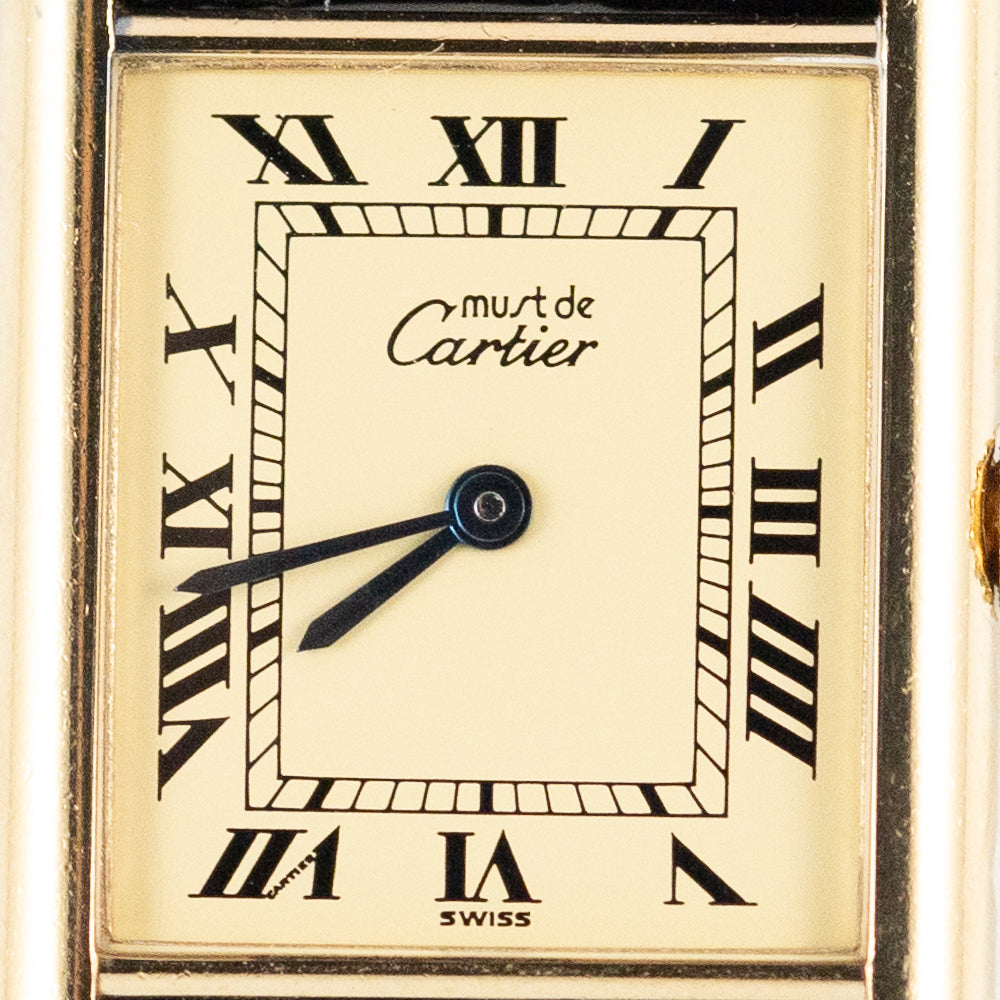 CARTIER LM MUST DE TANK REF.590005