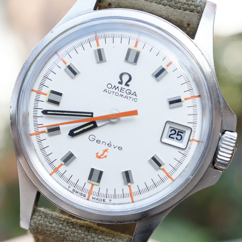 OMEGA Geneve Ref.166.038 Admiralty