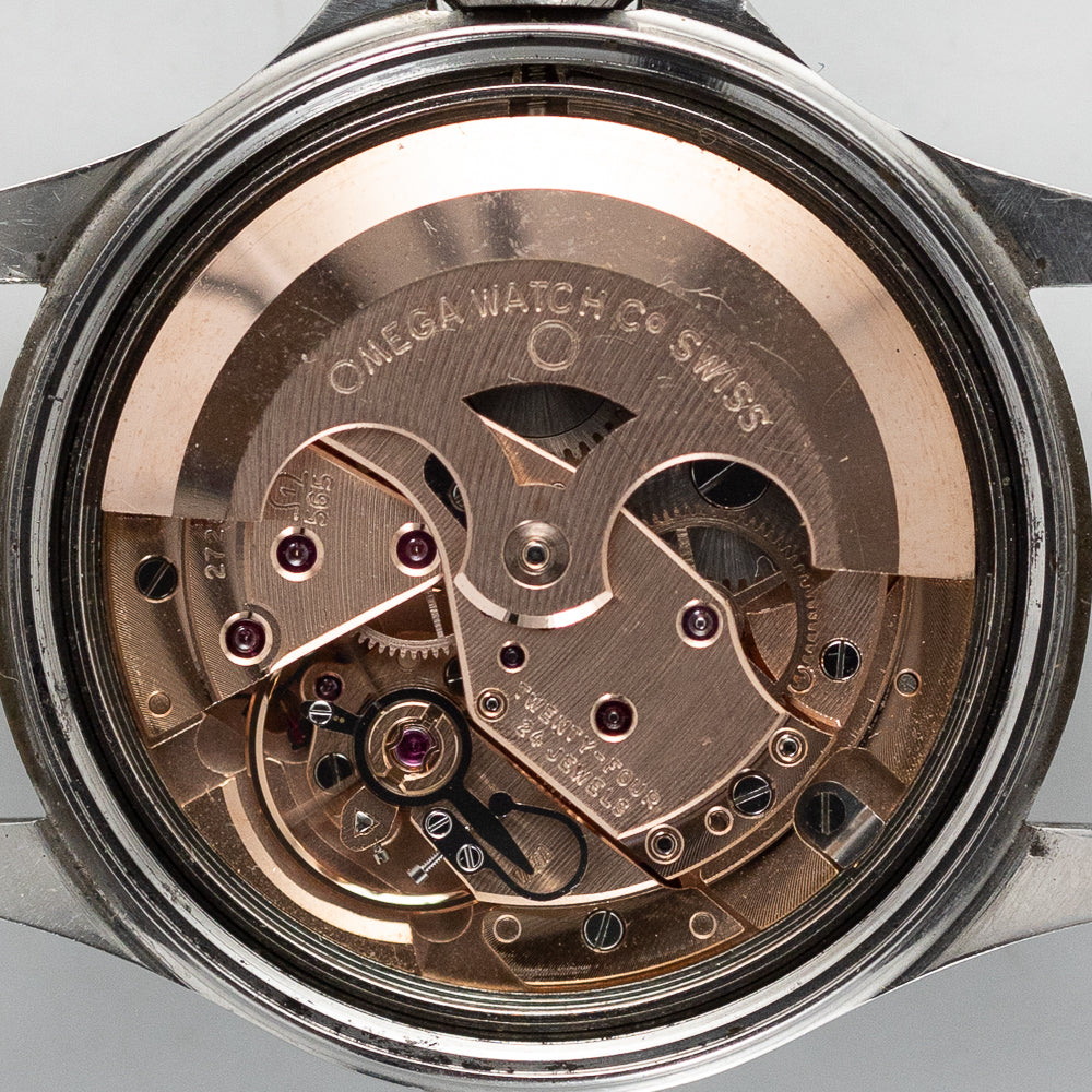 OMEGA Geneve Ref.166.038 Admiralty – TIMEANAGRAM