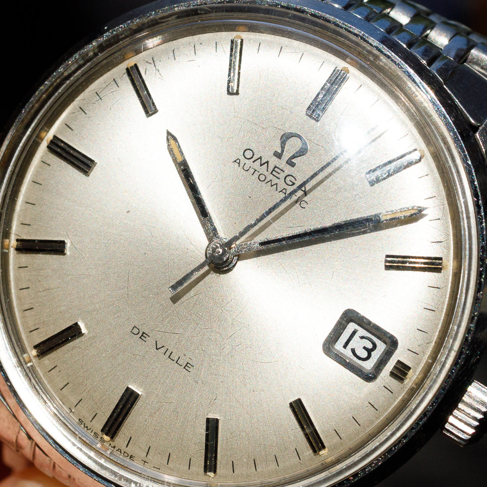 OMEGA DE VILLE Ref.166.033