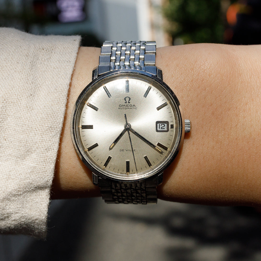 OMEGA DE VILLE Ref.166.033