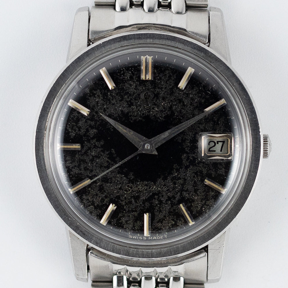 OMEGA Seamaster Ref.168.003 Black Gilt Dial