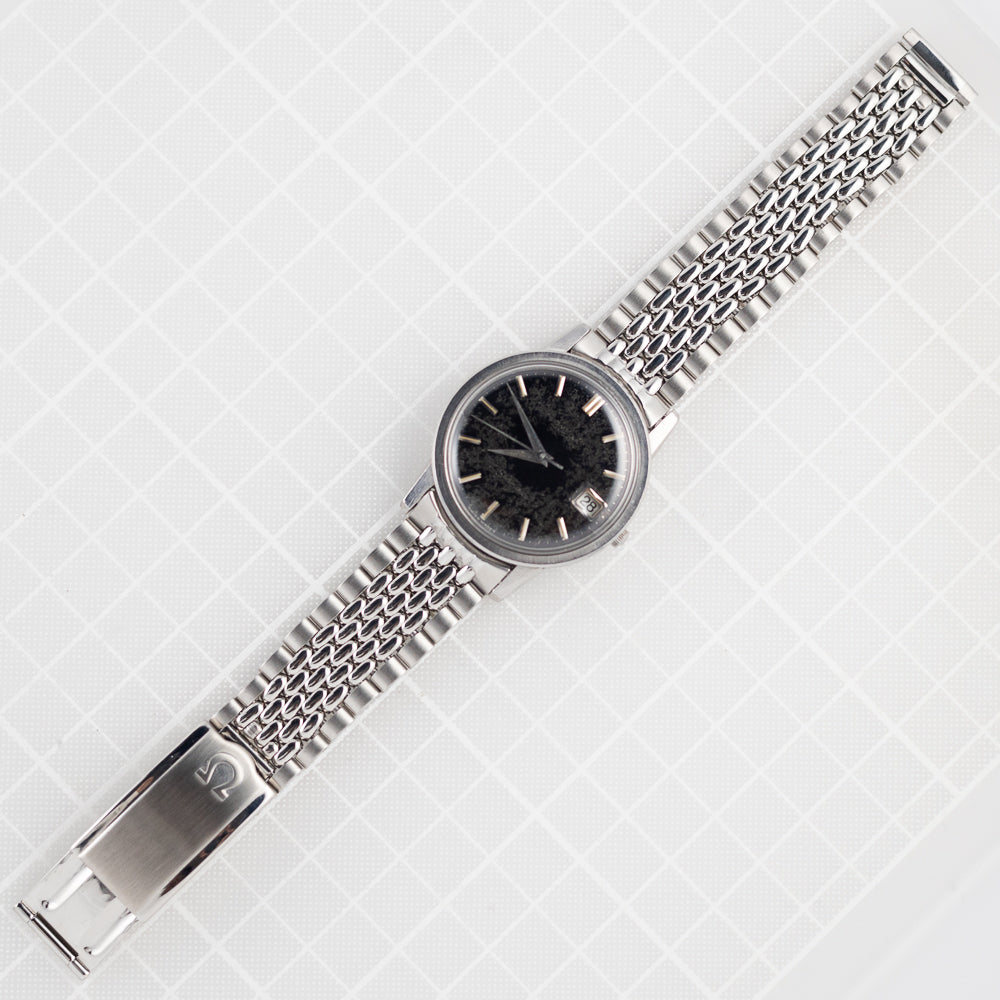 OMEGA Seamaster Ref.168.003 Black Gilt Dial